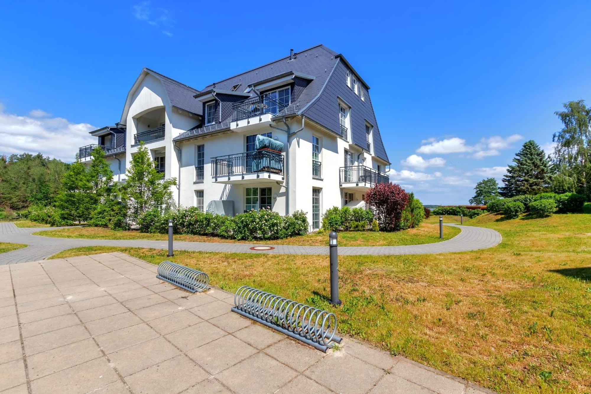 Apartamento Residenz Am Balmer See - Bs 04 Mit Wellnessbereich Exterior foto